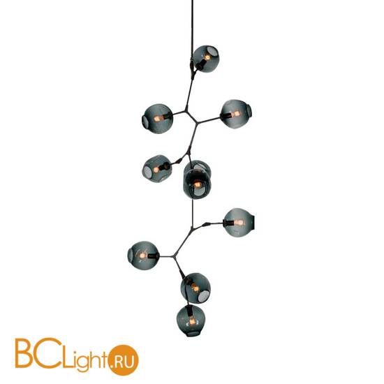 Люстра DeLight Collection Bubble KG0579P-10 smoky