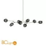 Люстра DeLight Collection Bubble 8 brass/smoky KG0579P-8 brass/smoky