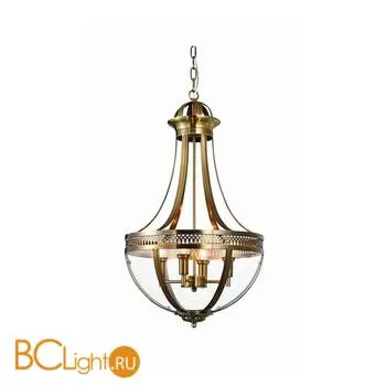 Подвесной светильник DeLight Collection Capitol KM0287P-4 antique brass