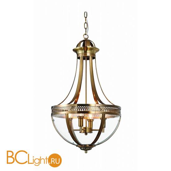 Подвесной светильник DeLight Collection Capitol KM0287P-6 antique brass
