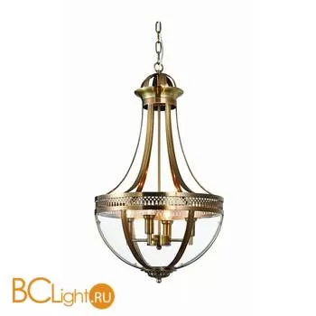 Подвесной светильник DeLight Collection Capitol KM0287P-6 antique brass