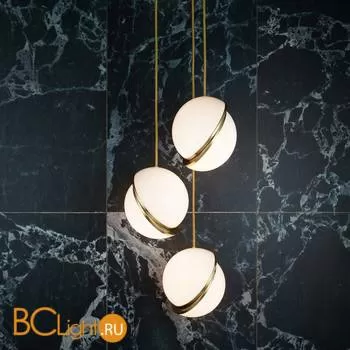 Подвесной светильник DeLight Collection Crescent 9182S/3S white - Фото 2