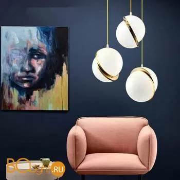 Подвесной светильник DeLight Collection Crescent 9182S/3S white - Фото 1