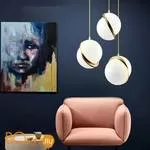 Подвесной светильник DeLight Collection Crescent 9182S/3S white - Фото 1