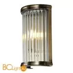 Настенный светильник DeLight Collection Crystal bar KM0767W-1 brass - Фото 0