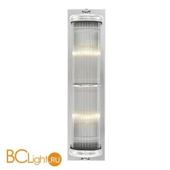 Настенный светильник DeLight Collection Crystal bar KM0925W-2B nickel