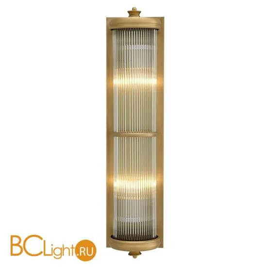 Настенный светильник DeLight Collection Crystal bar KM0925W-2B brass