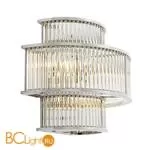 Настенный светильник DeLight Collection Crystal bar KM0926W-2 chrome