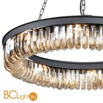 Подвесной светильник DeLight Collection Crystal Black KR0295P-8 black - Фото 0