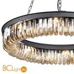Подвесной светильник DeLight Collection Crystal Black KR0295P-8 black - Фото 0