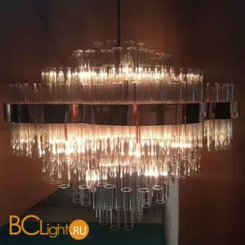 Подвесной светильник DeLight Collection Crystal Chemistry GP15071-L RG - Фото 0