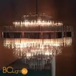 Подвесной светильник DeLight Collection Crystal Chemistry GP15071-L RG - Фото 0