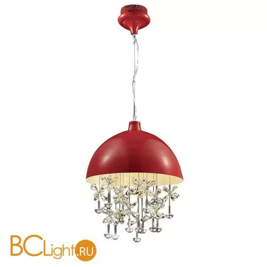 Подвесной светильник DeLight Collection Crystal Light MD2551/15 red