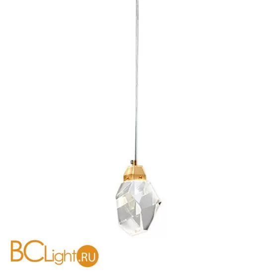 Подвесной светильник DeLight Collection crystal rock ii 9701P/1 brass
