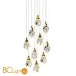 Подвесной светильник DeLight Collection crystal rock ii 9701P/10R brass