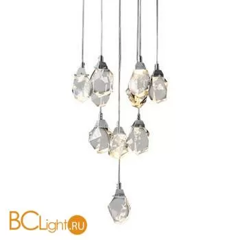 Подвесной светильник DeLight Collection Crystal Rock MD-020B-11 chrome
