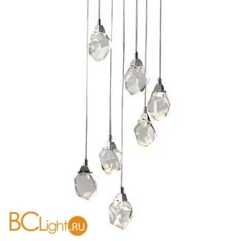 Подвесной светильник DeLight Collection Crystal Rock MD-020B-7 chrome