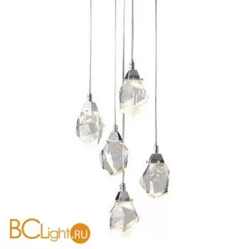 Подвесной светильник DeLight Collection Crystal Rock MD-020B-5 chrome