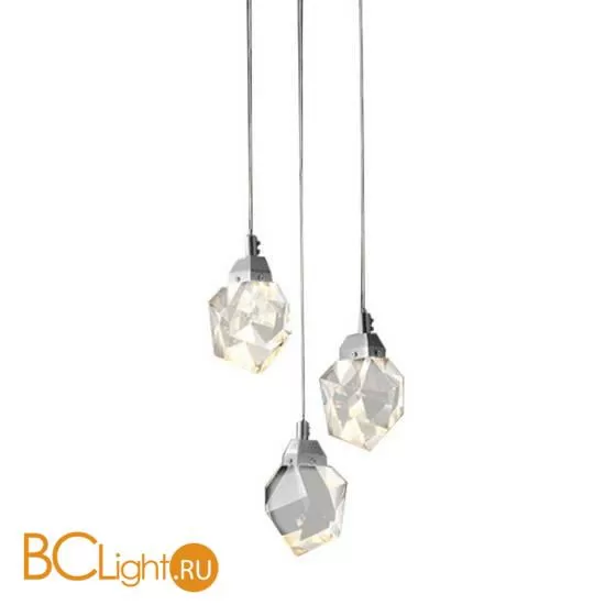 Подвесной светильник DeLight Collection Crystal Rock MD-020B-3 chrome
