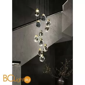 Подвесной светильник DeLight Collection Crystal Rock MD-020B-11 gold - Фото 3