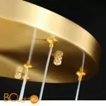 Подвесной светильник DeLight Collection Crystal Rock MD-020B-11 gold - Фото 4