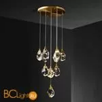 Подвесной светильник DeLight Collection Crystal Rock MD-020B-11 gold - Фото 1
