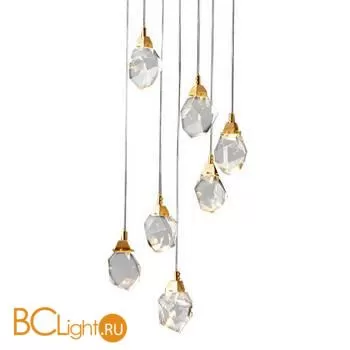 Подвесной светильник DeLight Collection Crystal Rock MD-020B-7 gold