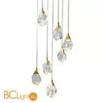 Подвесной светильник DeLight Collection Crystal Rock MD-020B-7 gold