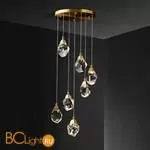 Подвесной светильник DeLight Collection Crystal Rock MD-020B-7 gold - Фото 1
