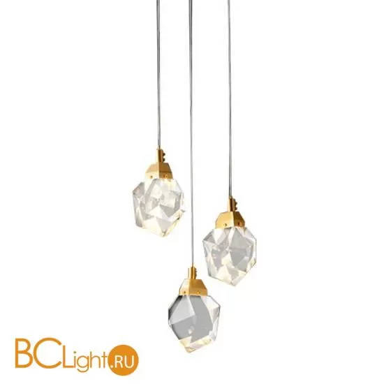 Подвесной светильник DeLight Collection Crystal Rock MD-020B-3 gold