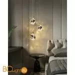 Подвесной светильник DeLight Collection Crystal Rock MD-020B-3 gold - Фото 2