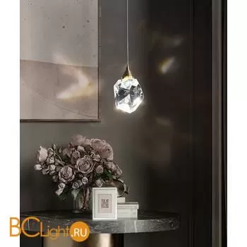 Подвесной светильник DeLight Collection Crystal Rock MD-020B-1 gold - Фото 2