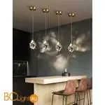 Подвесной светильник DeLight Collection Crystal Rock MD-020B-1 gold - Фото 3