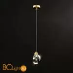 Подвесной светильник DeLight Collection Crystal Rock MD-020B-1 gold - Фото 1