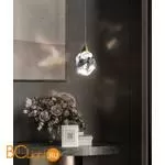 Подвесной светильник DeLight Collection Crystal Rock MD-020B-1 gold - Фото 2