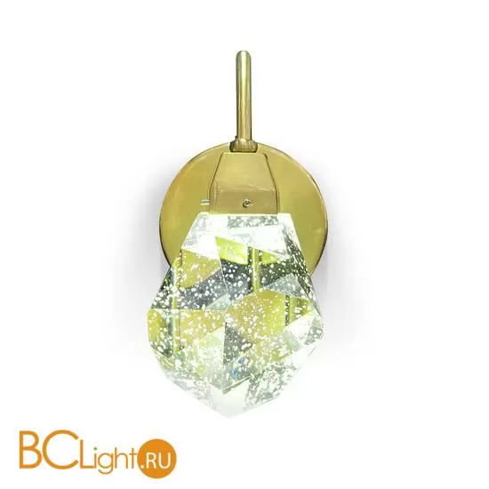 Настенный светильник DeLight Collection Crystal Rock MD-020B-wall gold
