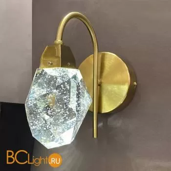 Настенный светильник DeLight Collection Crystal Rock MD-020B-wall gold - Фото 1