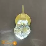 Настенный светильник DeLight Collection Crystal Rock MD-020B-wall gold - Фото 0