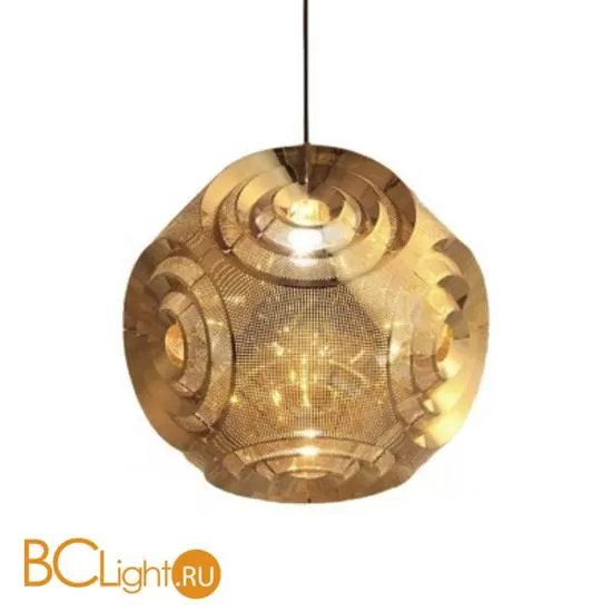 Подвесной светильник DeLight Collection Curve Ball 9198P/L gold