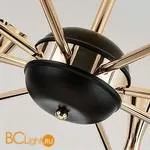 Люстра DeLight Collection Duke 9099P-6 black/gold - Фото 2