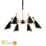 Люстра DeLight Collection Duke 9099P-6 black/gold