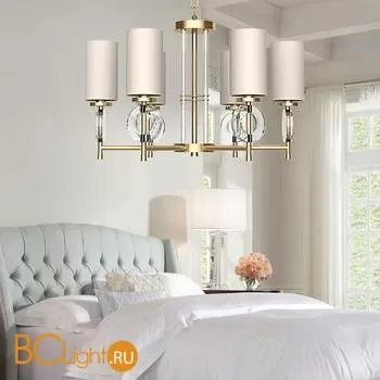 Люстра DeLight Collection Felton KM0842P-6 - Фото 1