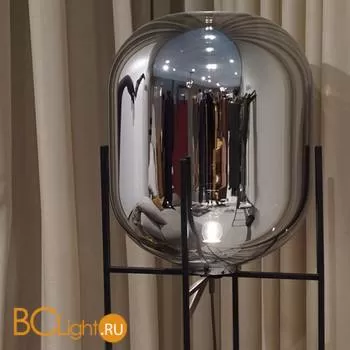 Напольный светильник DeLight Collection Floor Lamp 9355F black/smoky - Фото 1