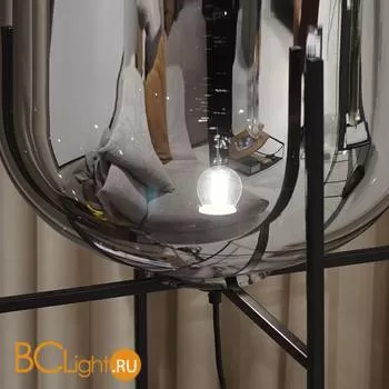 Напольный светильник DeLight Collection Floor Lamp 9355F black/smoky - Фото 2