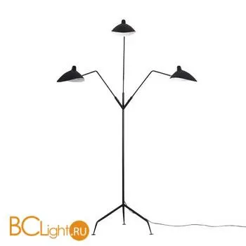 Торшер DeLight Collection Floor Lamp TF8505-3 black - Фото 0