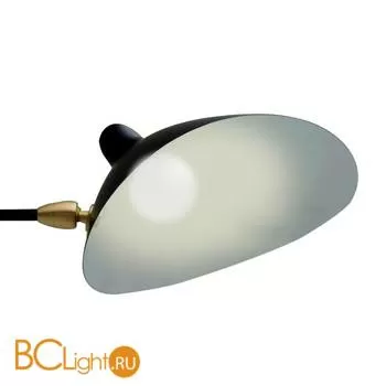 Торшер DeLight Collection Floor Lamp TF8505-3 black - Фото 1