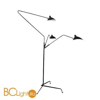 Торшер DeLight Collection Floor Lamp TF8505-3 black