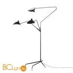 Торшер DeLight Collection Floor Lamp TF8505-3 black - Фото 2