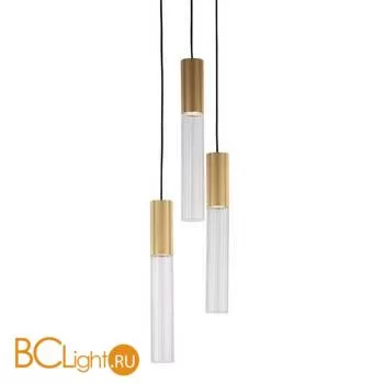 Подвесной светильник DeLight Collection Flume MD2045-3A ant.brass