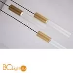 Подвесной светильник DeLight Collection Flume MD2045-3A ant.brass - Фото 1